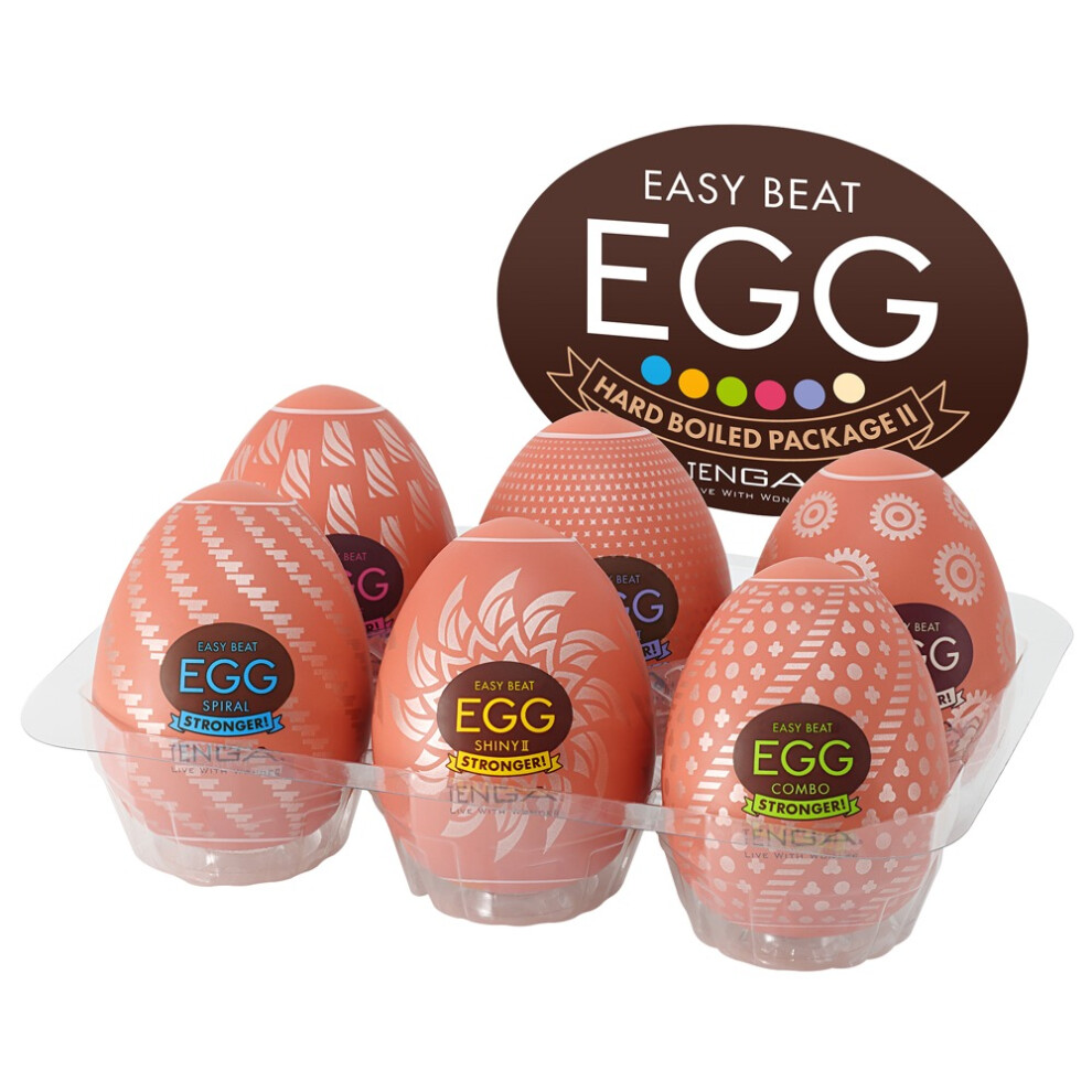 Tenga Egg Stronger Package 6Pcs 6 Stã¼Ck