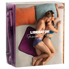 Fascinator Throw Mini lila