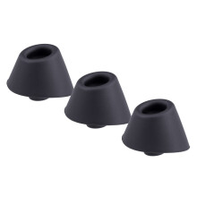 Heads Pack of 3 Black schwarz