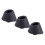 Heads Pack of 3 Black schwarz 1