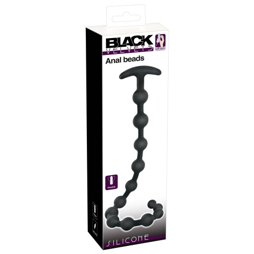 Anal beads schwarz
