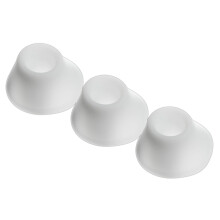 Heads Pack of 3 White weiß