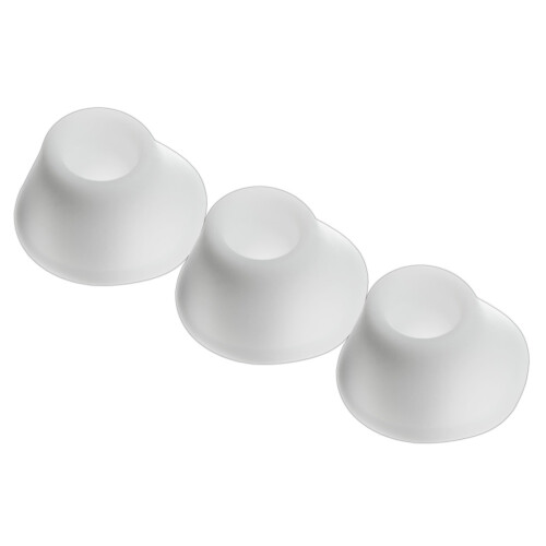 Heads Pack of 3 White weiß