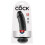 8" Cock Black 1