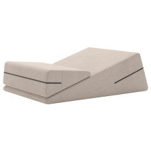 Wedge/Ramp Combo weiß