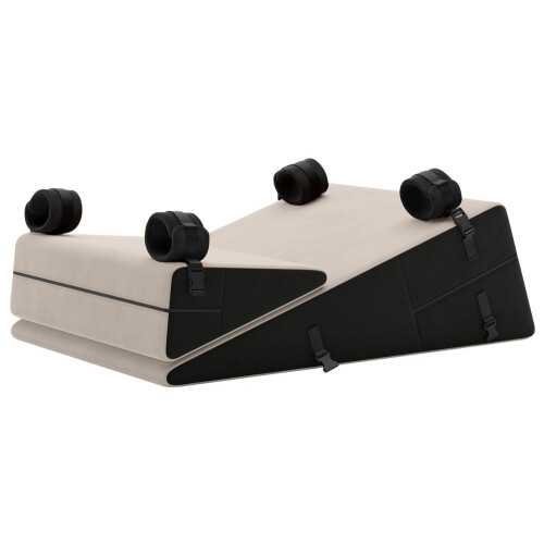 Bondage Wedge/Ramp Combo weiß