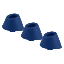 Womanizer Heads DUO Pack of 3 blau