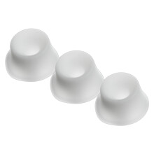 Heads Pack of 3 White weiß