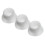 Heads Pack of 3 White weiß 1
