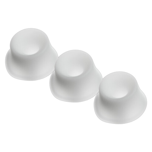 Heads Pack of 3 White weiß
