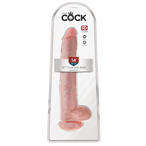 14" Cock with Balls Light