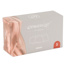 Womanizer Heads DUO Pack of 3 rot