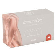 Womanizer Heads DUO Pack of 3 rot