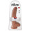 Cock 9" with Balls Tan 1