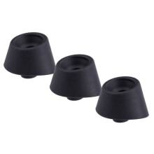 Heads Pack of 3 Black schwarz