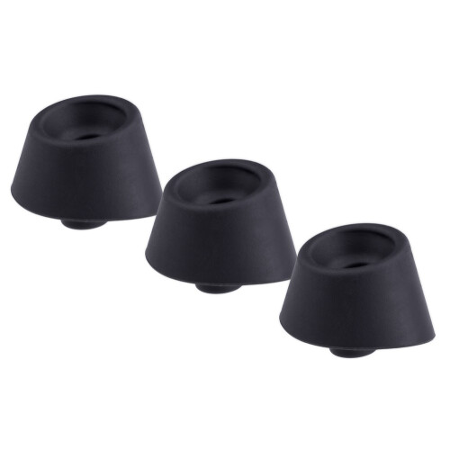 Heads Pack of 3 Black schwarz