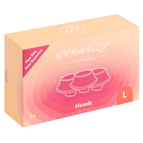 Heads Pack of 3 Raspberry rosa
