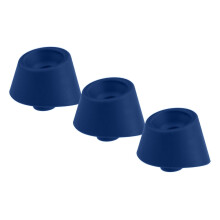 Womanizer Heads DUO Pack of 3 blau