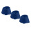 Womanizer Heads DUO Pack of 3 blau 1