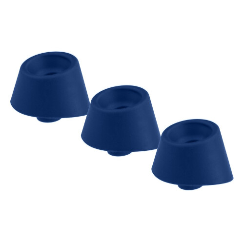 Womanizer Heads DUO Pack of 3 blau