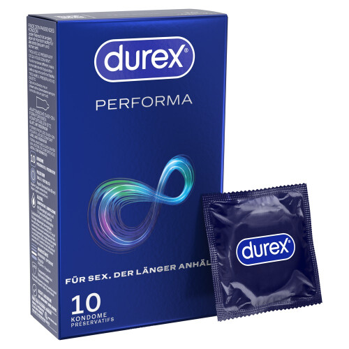 Durex Performa 10 Stück 1
