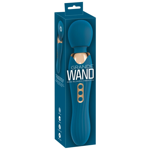 Grande Wand blau