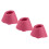 Heads Pack of 3 Raspberry rosa 1