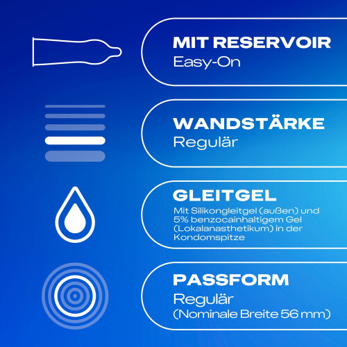 Durex Performa 10 Stück 2