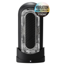 Flip O (Zero) Electronic Vibrations schwarz
