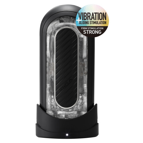 Flip O (Zero) Electronic Vibrations schwarz