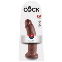 Cock 9" brown