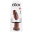Cock 9" brown 1