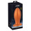 Soft Butt Plug with suction cup braun 1