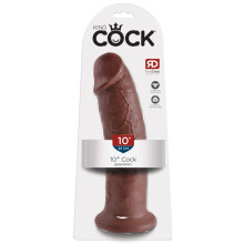 Cock 10" brown