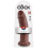 Cock 10" brown 1