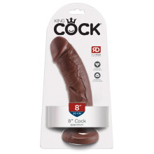 8" Cock brown