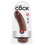 8" Cock brown 1