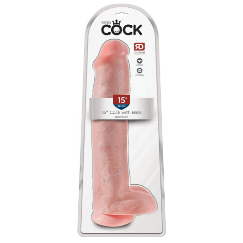 Cock with Balls 15" Light