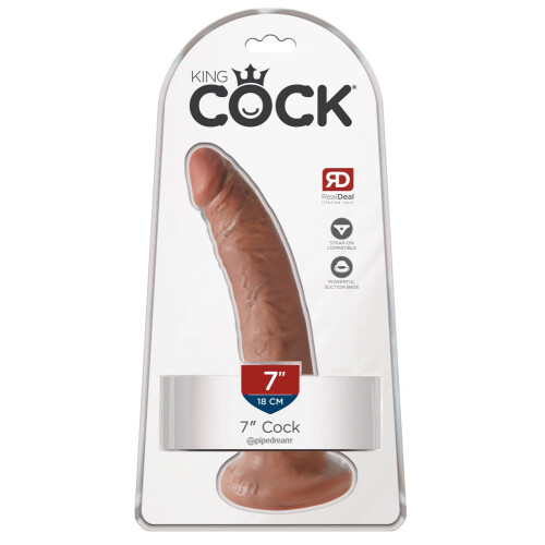 7" Cock Tan