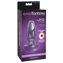 Anal Fantasy Hollow Butt Plug med Butt Plug 109 cm