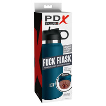 PDX Plus huomaamaton masturbaattori kuin juomapullo, yksityinen Br