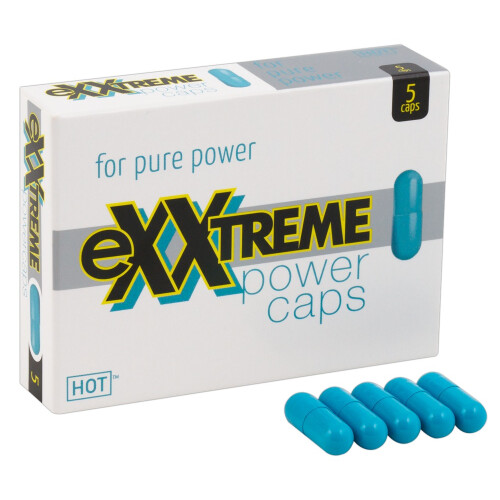 Exxtreme Power Caps 5 Stück