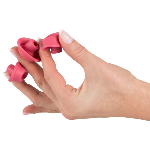 Heads Pack of 3 Raspberry rosa 2