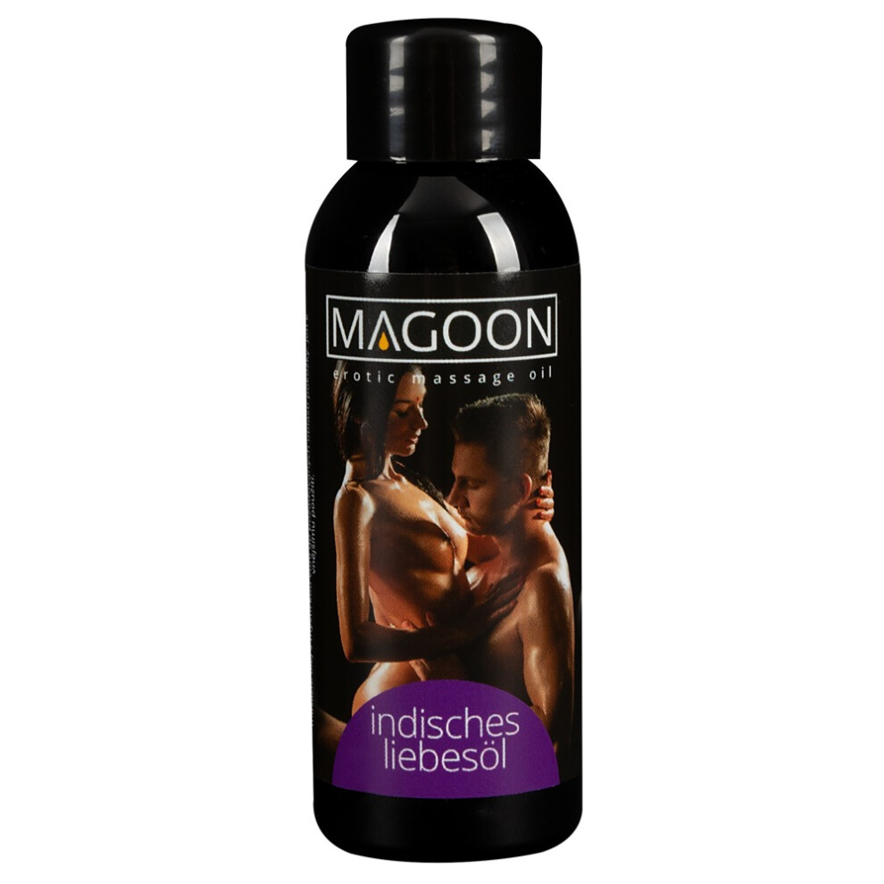 Magoon Erotic Massage Oil Indian Love Oil 50 Ml