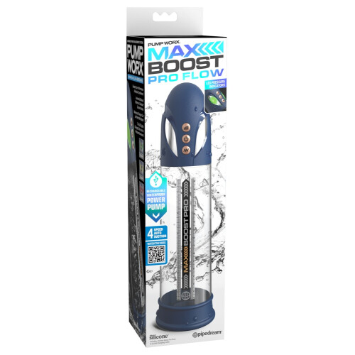 Max Boost Pro Flow blau