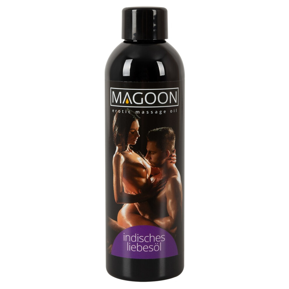 Magoon Erotic Massage Oil Indian Love Oil 200 Ml