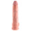 10" Cock with Balls Tan 3
