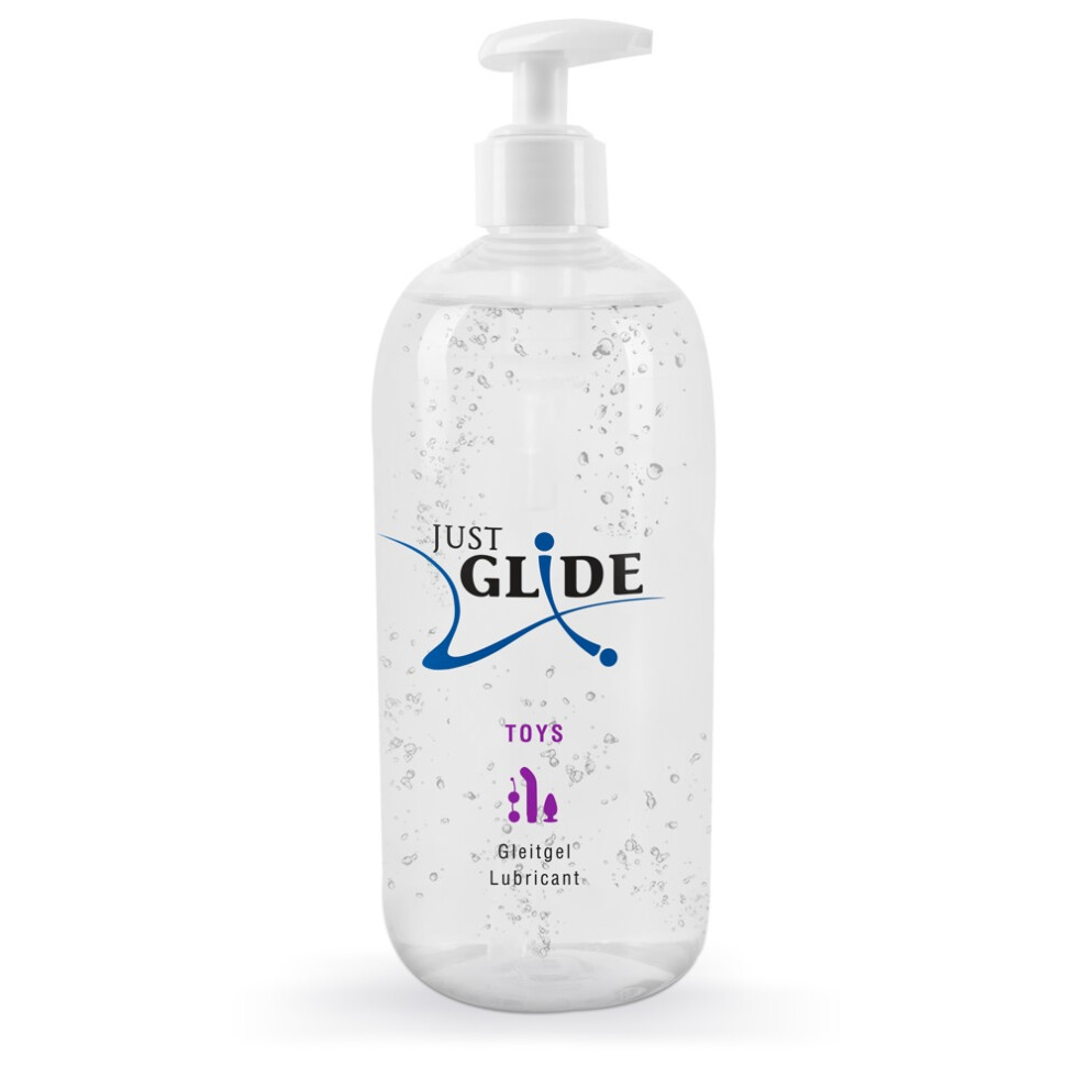 Just Glide Toy Lube 500 Ml
