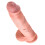 10" Cock with Balls Tan 5