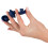 Heads Pack of 3 Blueberry blau 3